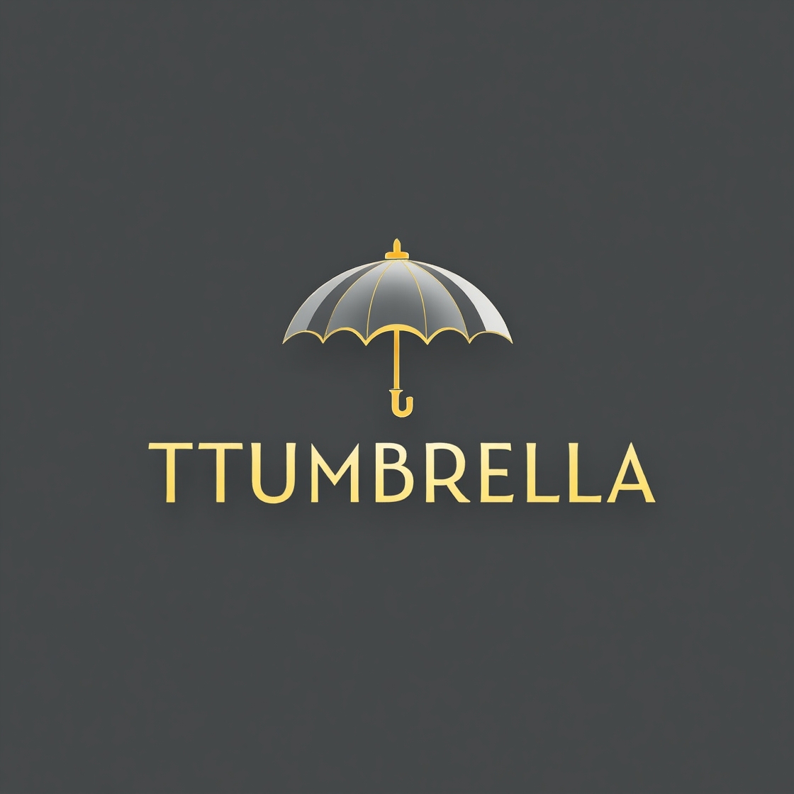 Flux_Dev_A_sophisticated_logo_for_a_highend_umbrella_website_T_1